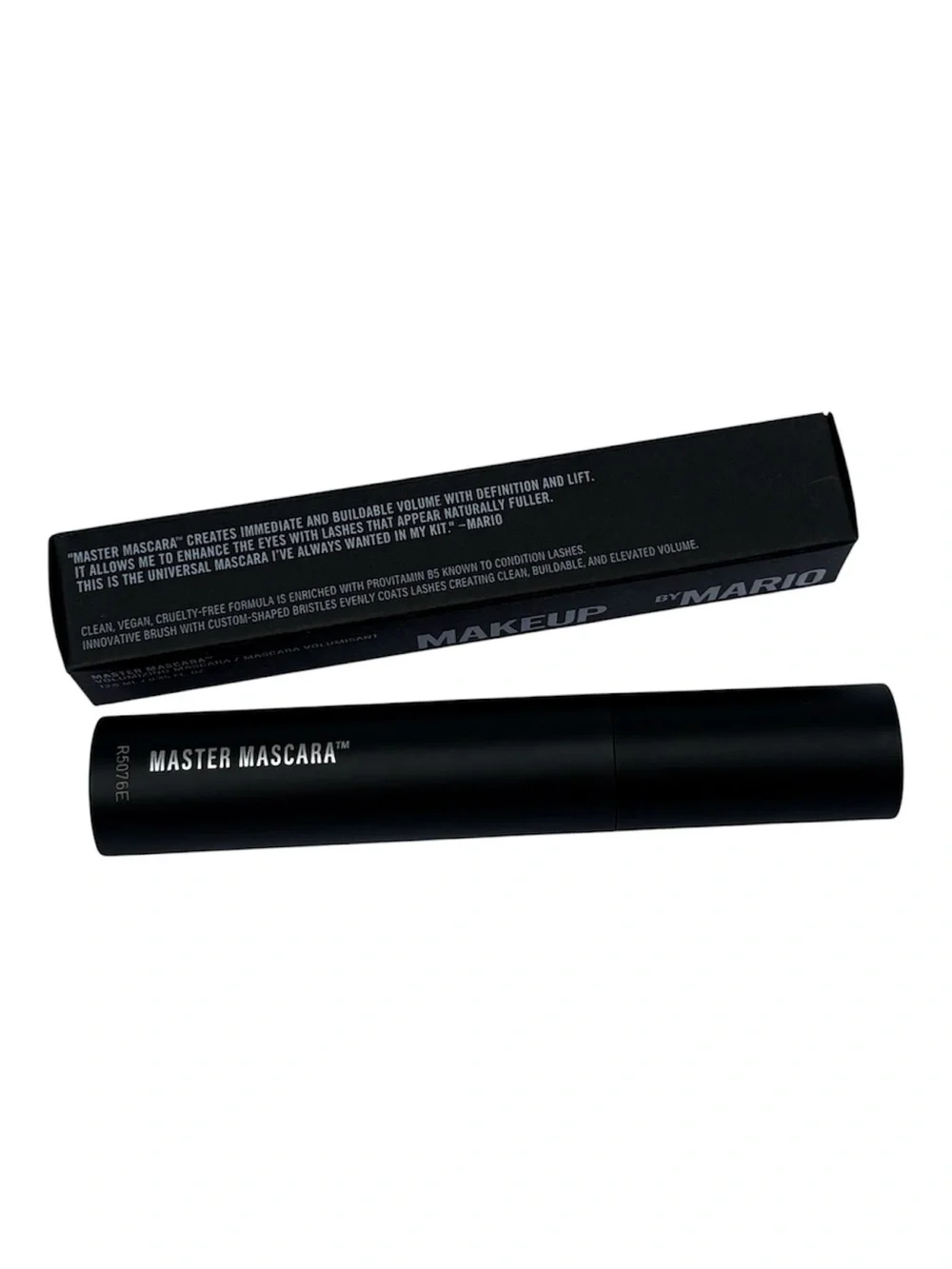 MAKEUP BY MARIO Volumizing Master Mascara in Super Black Full Size NIB